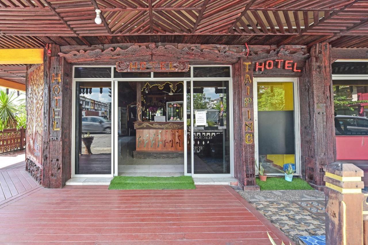Super Oyo Capital O 90659 Raintown Timbers Hotel Taiping Exteriér fotografie